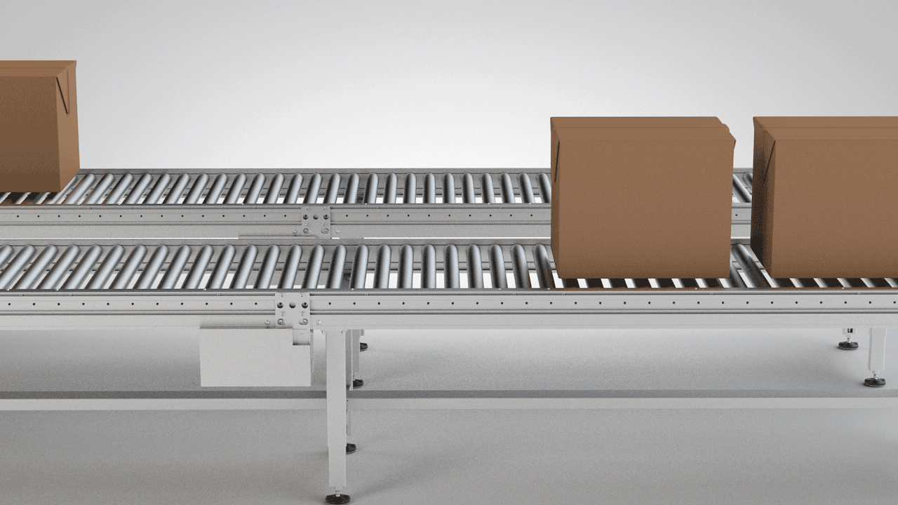 Conveyors for light loads