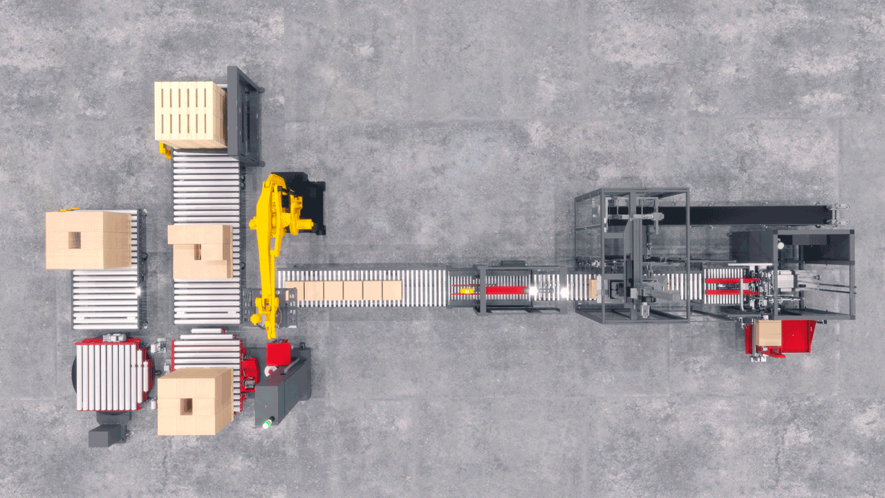 Conveyors for light loads